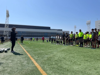 中学生タグラグビーの第1回全国大会に協賛 中学生タグラグビーの第1回全国大会に協賛